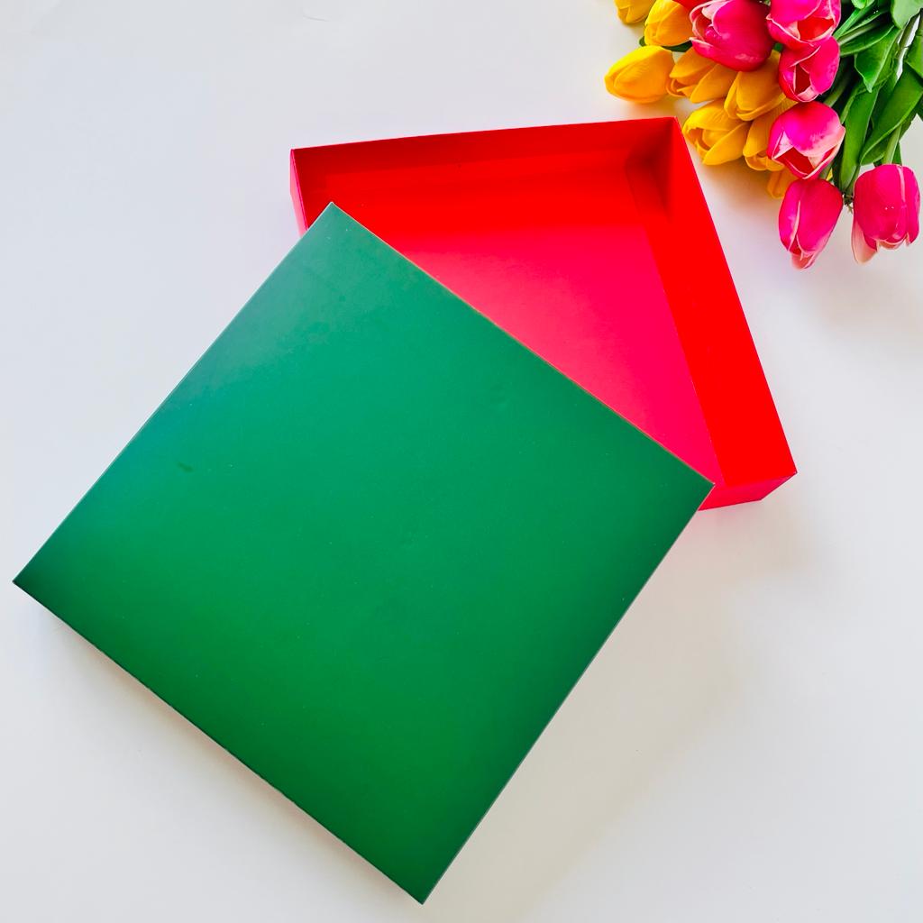 21x21x4 Karton Kutu — galeri görseli